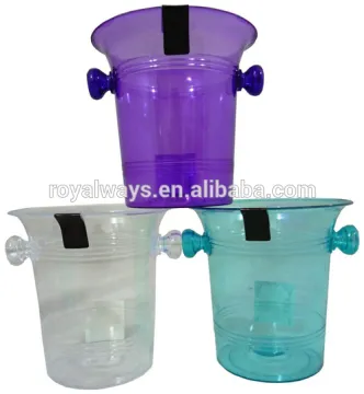 Hot! Plastic 3.5L beer cooler ice bucket