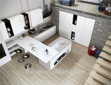 2 PAC Australia standard lacquer kitchen cabinet sets