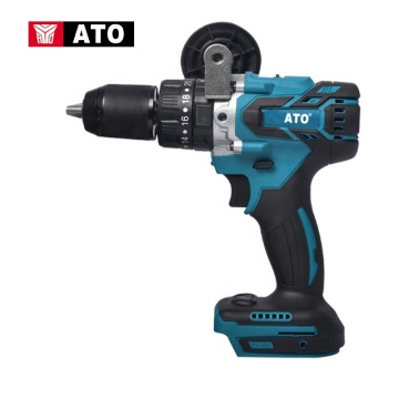 ATO A8021 Multifunctional Cordless Drill: Powerful, Low Noise, Brushless Impact Drill