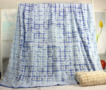 customized towelling coverlet Jacquard towelling coverlet