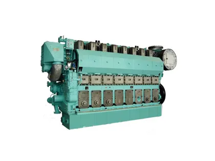Zichai Yanmar 6N330/8N330 Series Marine Diesel Engines