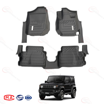 TPE Floor tapetes para Suzuki Jimny de 3 portas