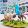 Animasi Dinosaurus Oviraptor LifeLike