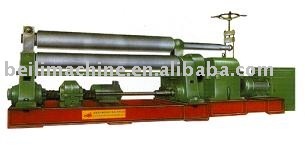 3-rolls rolling machine (ISO9001:2000 certified)