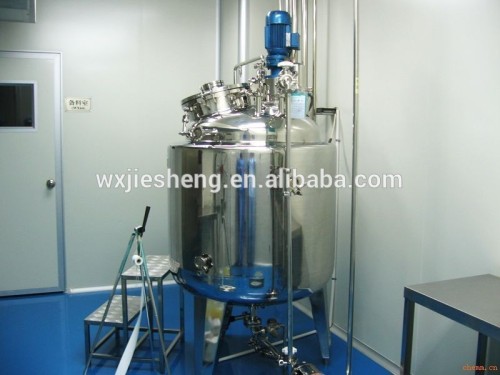 Mixing liquid tank with GMP certificate