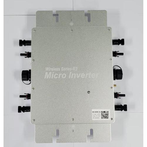 WVC-2800W Micro Inverter ilə MPPT şarj nəzarətçisi