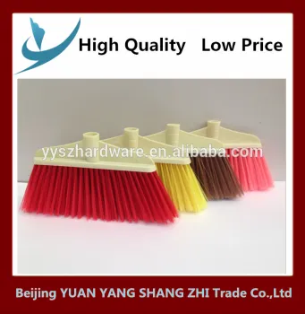 Low price plastic broom China supplies