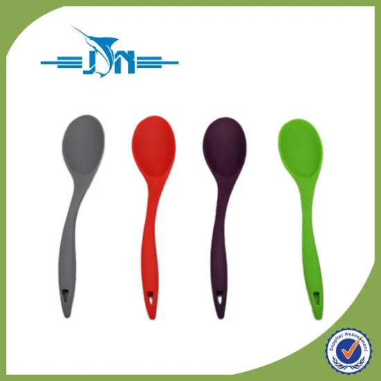 Premium Silicone Spoonula-Spatula with Hygienic Solid Coating