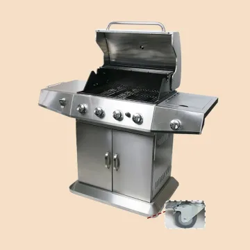 Widely Used Charcoal Barbecue Grill BBQ Stainless Commercial Charbroiler Wholesale Price