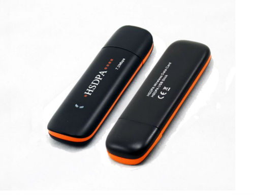 support android 2100Mhz CE certificate hsdpa 3g usb dongle