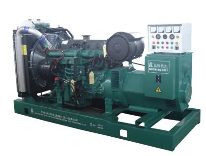 250KVA/200KW Volvo Diesel Generator Set (RV-200GF)