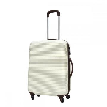 Hard shell zipper ABS trolley case