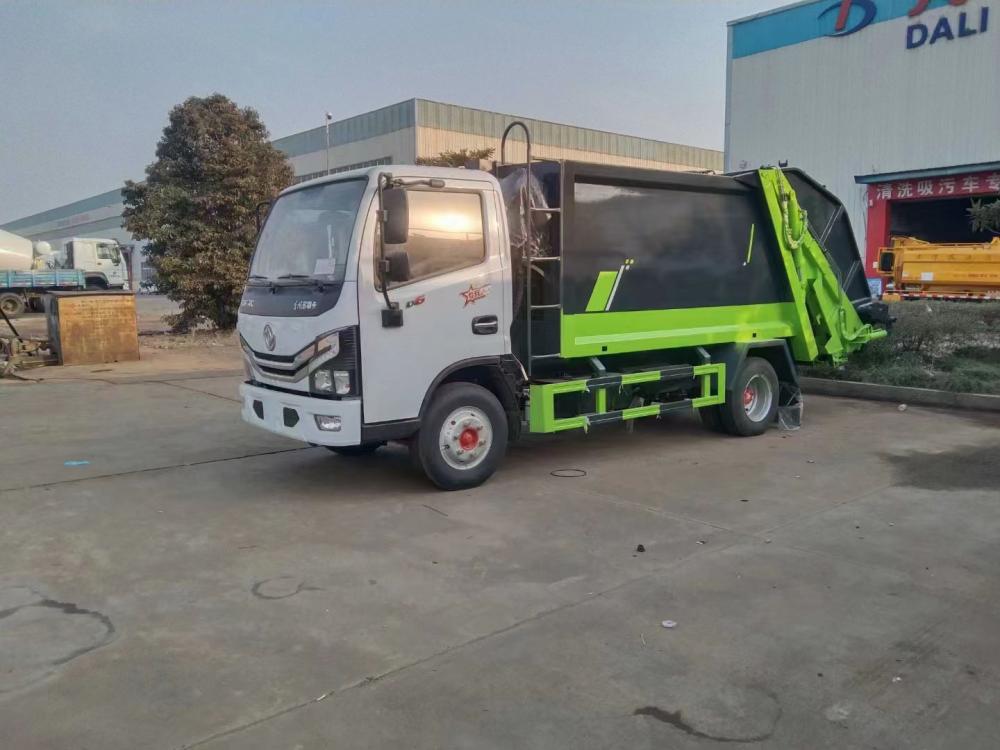 6cbm Grabage Truck 5 Jpg