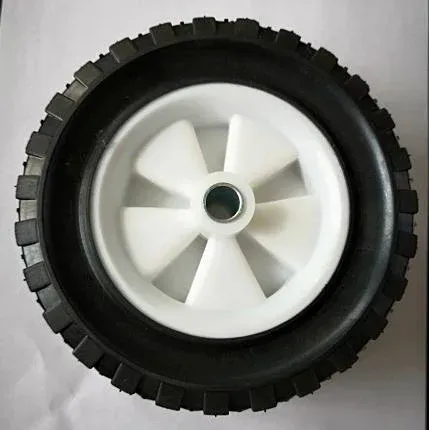 High Quality 6" Rubber Made Caster for BBQ Charcoal Grill