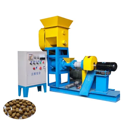 Aquatic Food Extruder Machine: Floating Fish Feed Pellet Making Machine