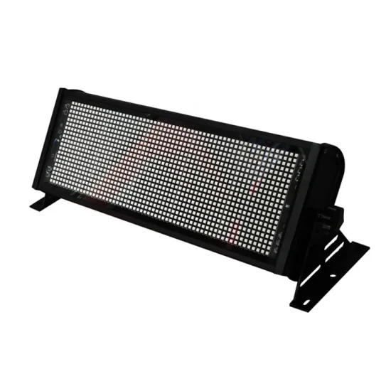 IP65 Waterproof RGBW LED Strobe Disco Flash Light for Stage