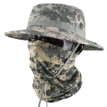 Summer Multi-Functional Hood Hat for Fishermen - Sun Protection & Camouflage