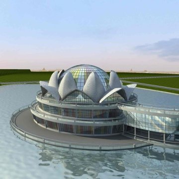 Prefab болат құрылымы кинотеатры