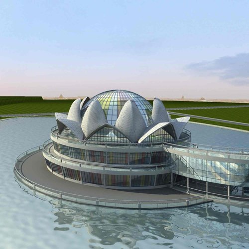 Prefab болат құрылымы кинотеатры