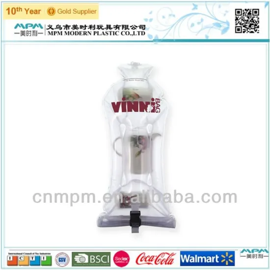 Inflatable Wine Bottle Protection