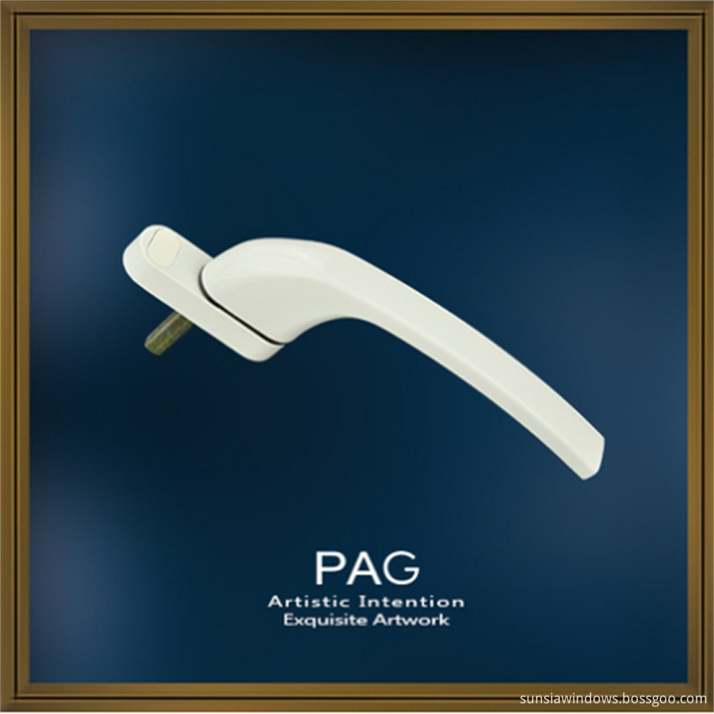 aluminium door and window handles