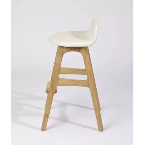 Modern Bar Stools Reproduction erik buch bar stools by solid wood Supplier