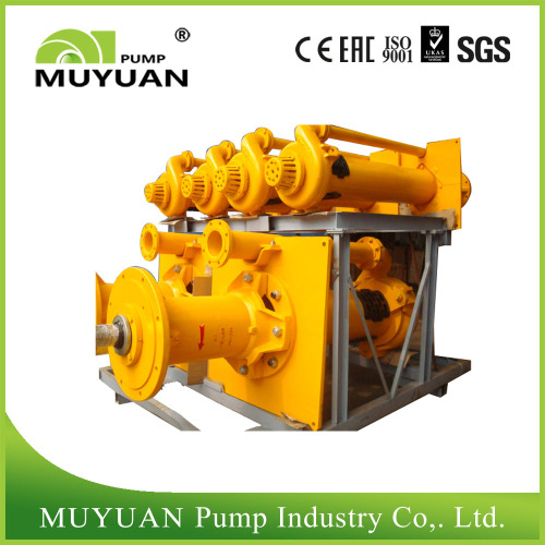 High Head Fine Tailing Erosion Resistant Sump Pump