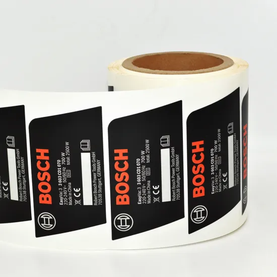 High Quality self adhesive Labels Sticker