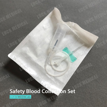 Vacuette Safety Blood Collection Set + Luer Adapter