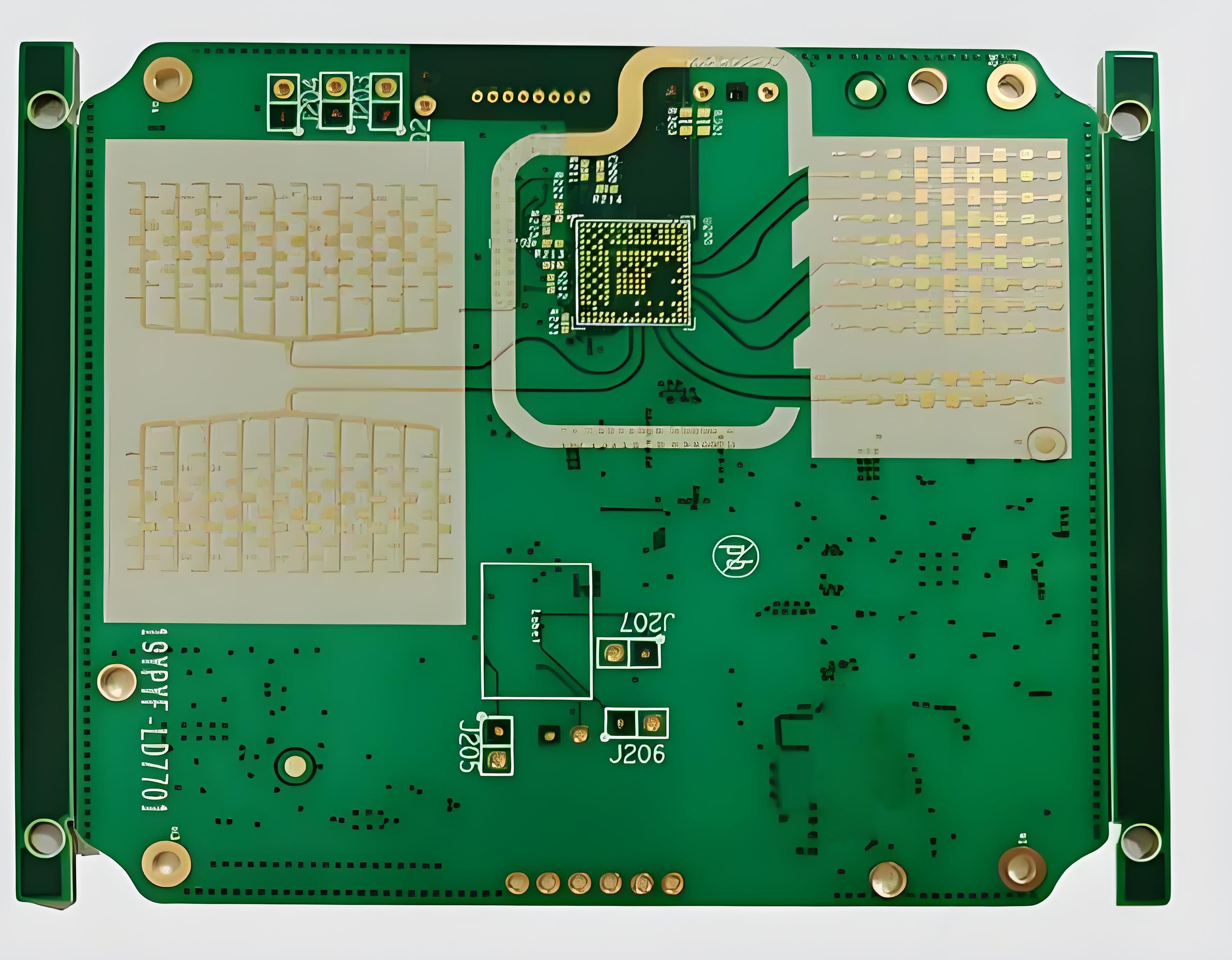 Taconic RF-35 high frequency circuit board