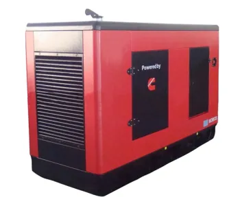 the excellent silent 30kw Genset with cummins engine