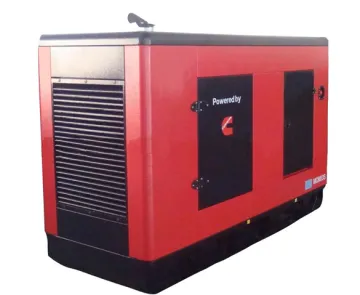 the excellent silent 30kw Genset with cummins engine