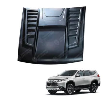 3M Big Hood Scoop Bonnet Scoop Hood Protector Cover for Pajero Sport 2020+