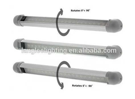 Rotatable 10-28VDC LED Light Bar Car