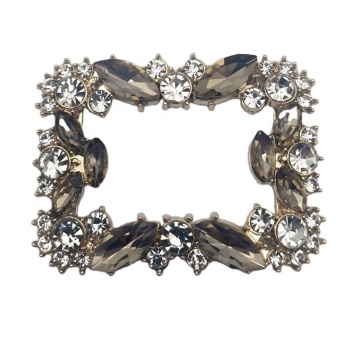 Accessoires de chaussures de mariée de style cristal personnalisés