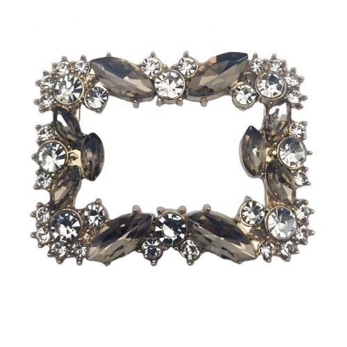 Accessoires de chaussures de mariée de style cristal personnalisés