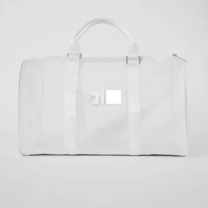 Alo Yoga Mesh Fitness Bag: Portable Sports Travel Bag for Women
