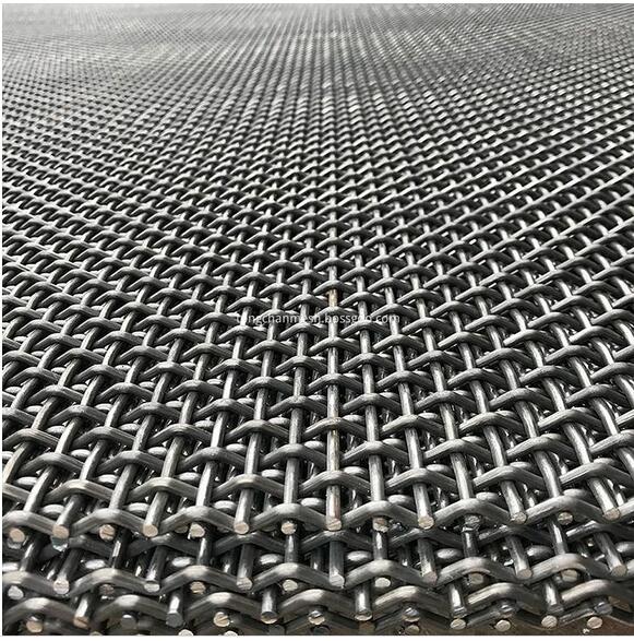 Woven Wire Crimped Mesh Screen