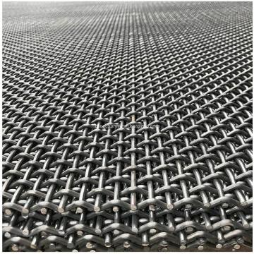 Woven Wire Crimped Mesh Screen