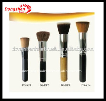 Flat top powder dispenser brush, Powder brush, Powder makeup brush