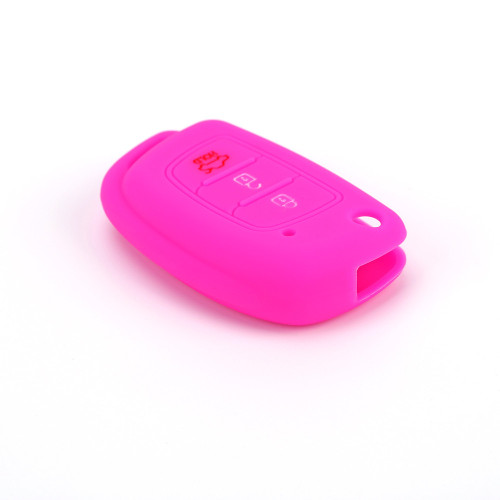 2018 Hyundai Accent Silicone Car Key Cover