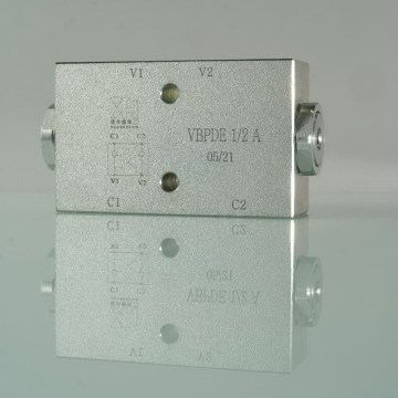 VBPDE 1/2 Dual Way Hydraulic Lock Valve - Low MOQ Stock
