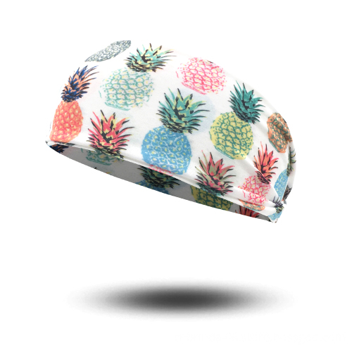 Cotton Women Headpiece Stretch Hot Sale Turban Hair Accessories Headwear Yoga Run Bandage Hair Bands Headbands Wide Headwrap