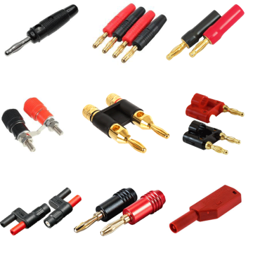 Máy ép phun phun nhựa 2 mm Audio phích cắm nhựa