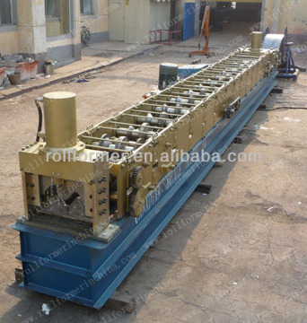 highway guard rail forming machine