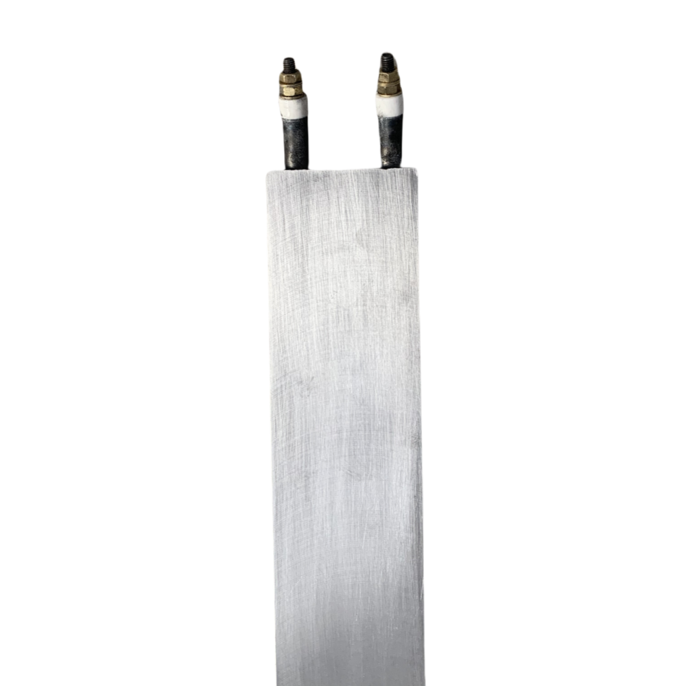 Cast aluminum electric heating module