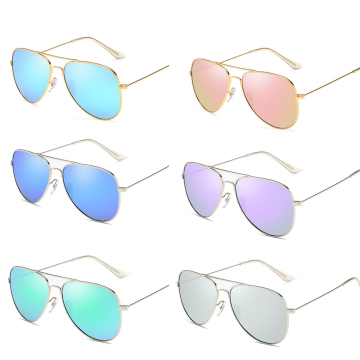 Metal Frame Sunglasses for Sun Protection