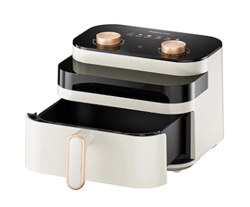 Visual Double-Layer Air Fryer