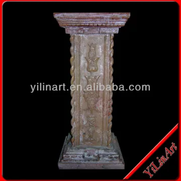 Marble Pedestal Base Sculpture (YL-L188)