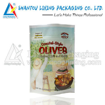 Olives packaging